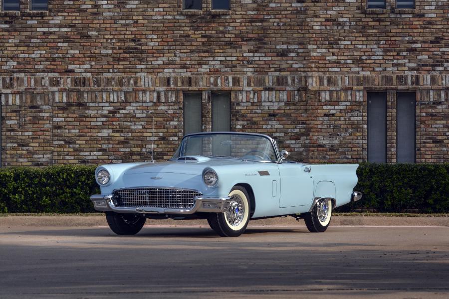  Ford Thunderbird F-Code Special Supercharged (40) 1957 года  (фото 36 из 40)